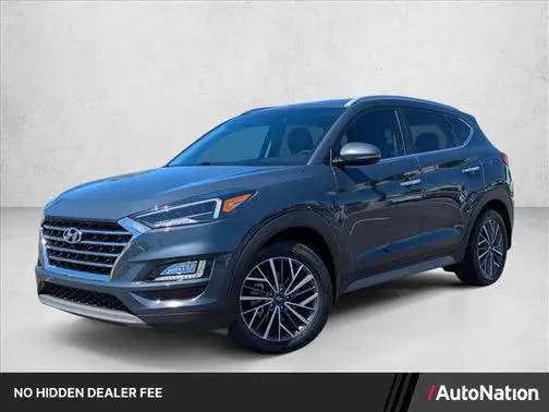 2021 Hyundai Tucson Limited FWD photo