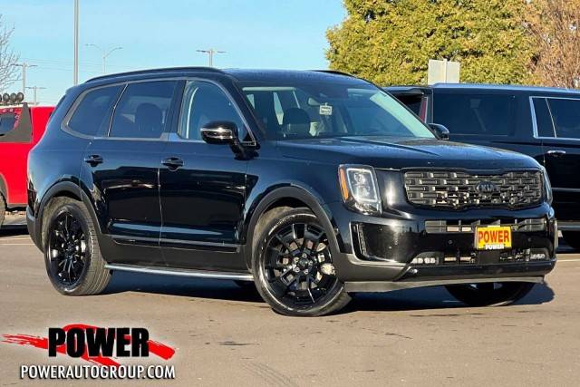 2021 Kia Telluride SX AWD photo