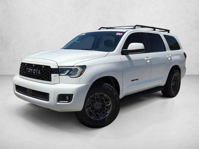 2020 Toyota Sequoia TRD Pro 4WD photo