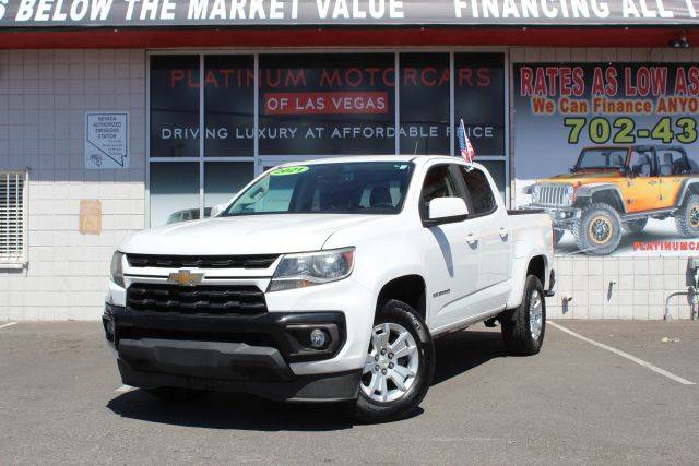2021 Chevrolet Colorado 2WD LT RWD photo