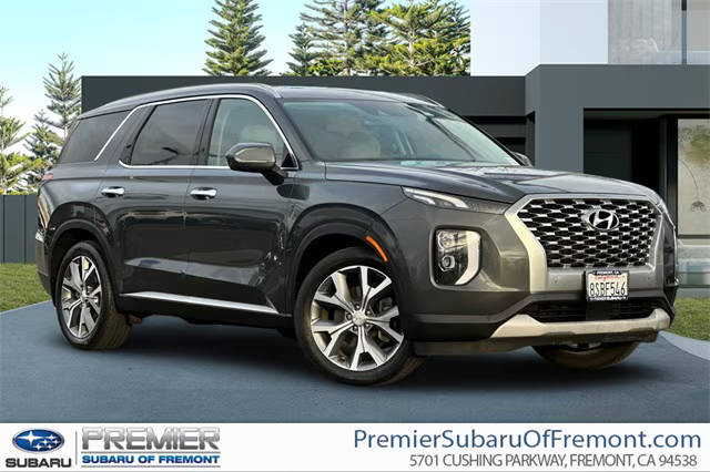 2021 Hyundai Palisade SEL FWD photo