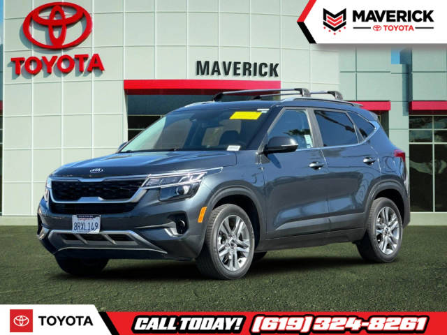 2021 Kia Seltos S FWD photo