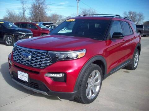 2020 Ford Explorer Platinum 4WD photo