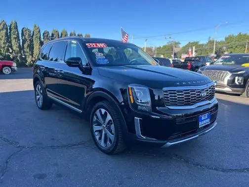 2021 Kia Telluride S AWD photo