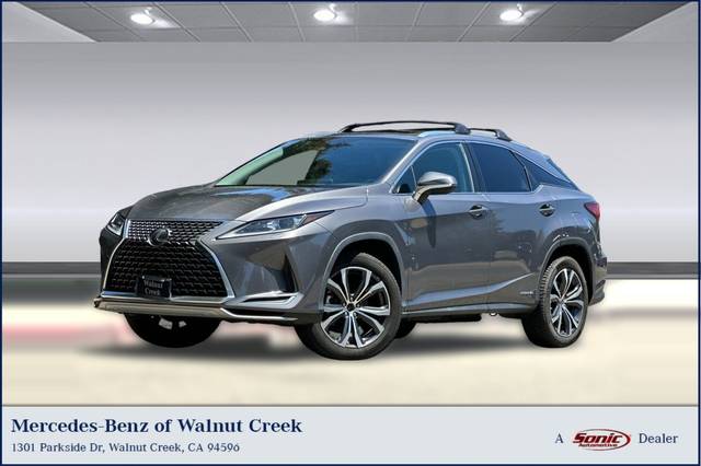 2020 Lexus RX RX 450h AWD photo