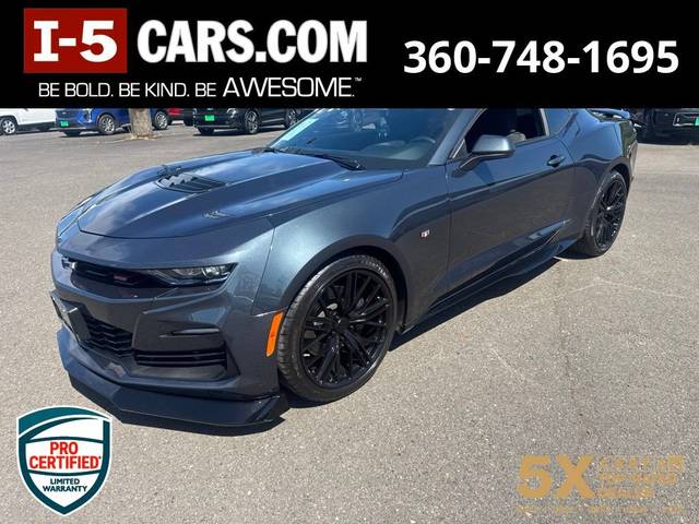 2020 Chevrolet Camaro 1SS RWD photo