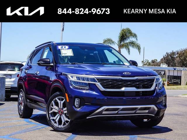2021 Kia Seltos SX AWD photo