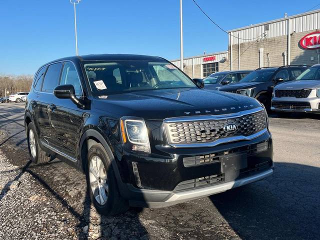 2021 Kia Telluride LX FWD photo