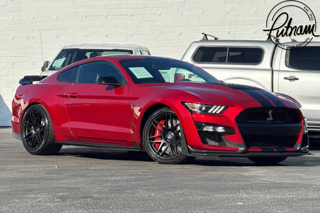 2020 Ford Mustang Shelby GT500 RWD photo