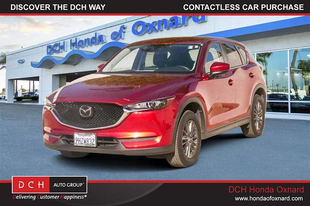 2020 Mazda CX-5 Touring FWD photo