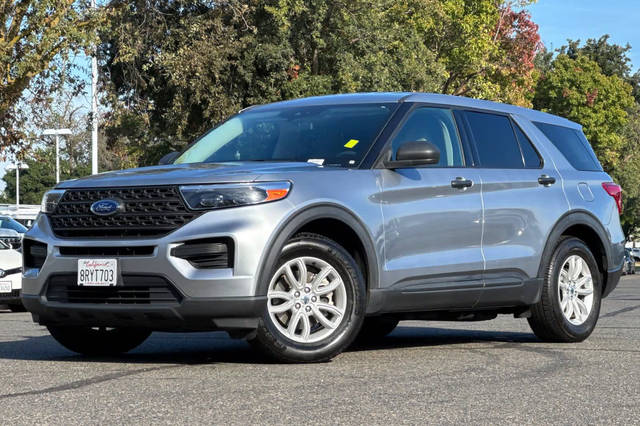 2020 Ford Explorer Base RWD photo