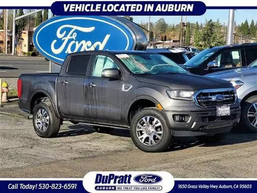 2020 Ford Ranger LARIAT RWD photo