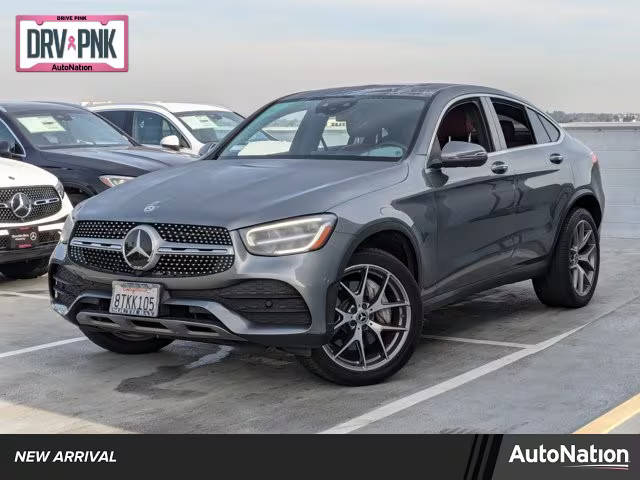 2020 Mercedes-Benz GLC-Coupe GLC 300 AWD photo