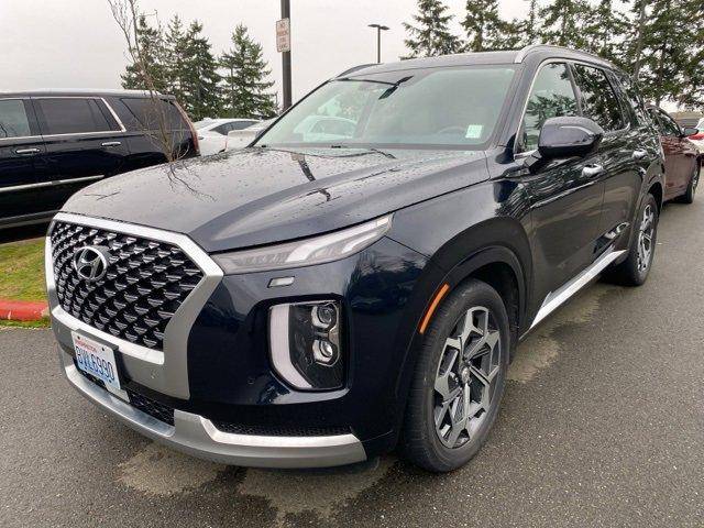 2021 Hyundai Palisade Calligraphy AWD photo