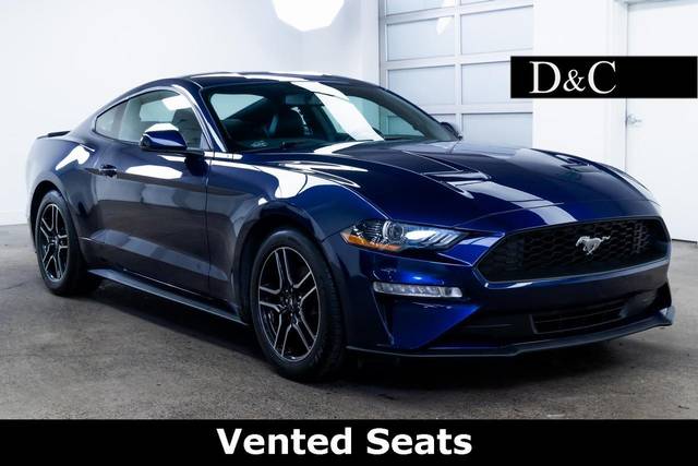 2020 Ford Mustang EcoBoost Premium RWD photo