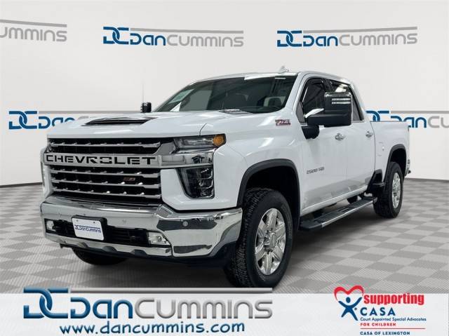 2020 Chevrolet Silverado 2500HD LTZ 4WD photo