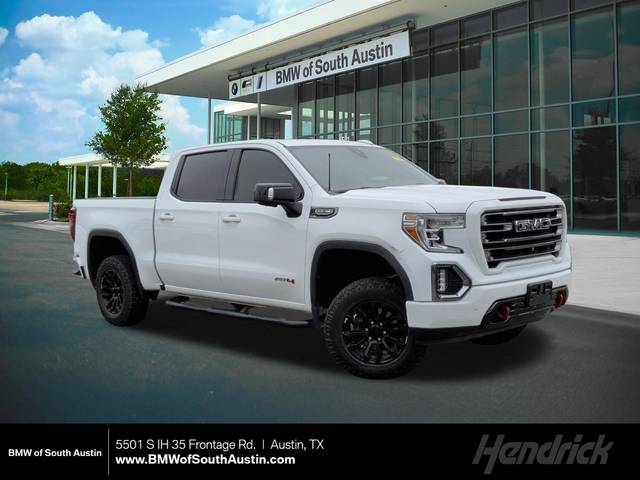 2020 GMC Sierra 1500 AT4 4WD photo