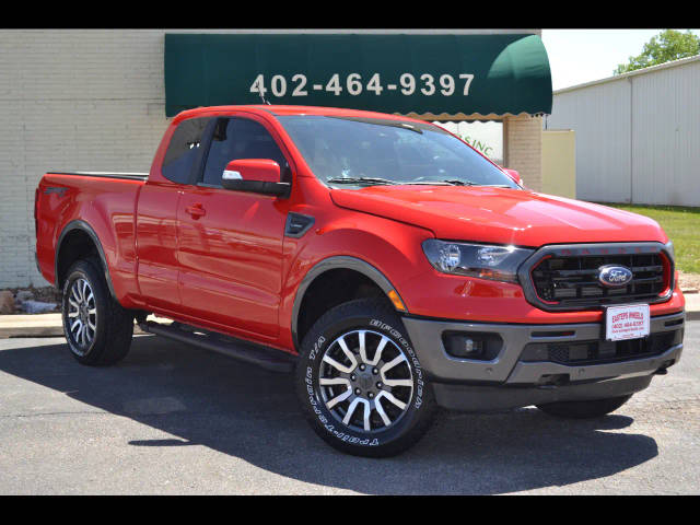 2020 Ford Ranger LARIAT 4WD photo