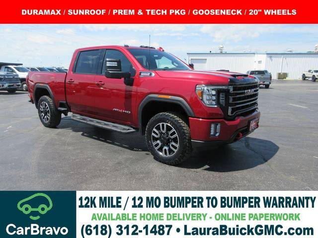 2020 GMC Sierra 2500HD AT4 4WD photo