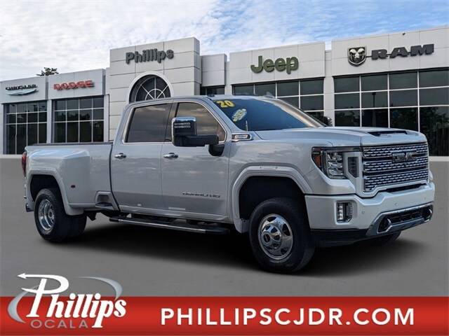 2020 GMC Sierra 3500HD Denali 4WD photo