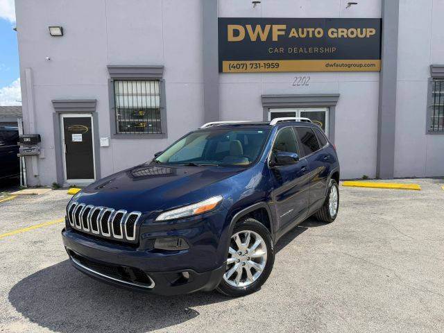 2015 Jeep Cherokee Limited FWD photo