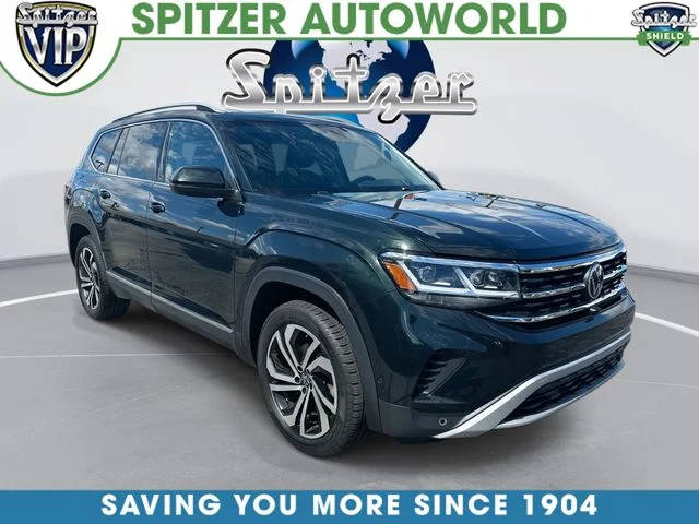 2021 Volkswagen Atlas 3.6L V6 SEL Premium AWD photo
