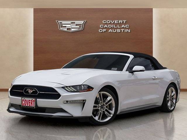 2020 Ford Mustang EcoBoost Premium RWD photo