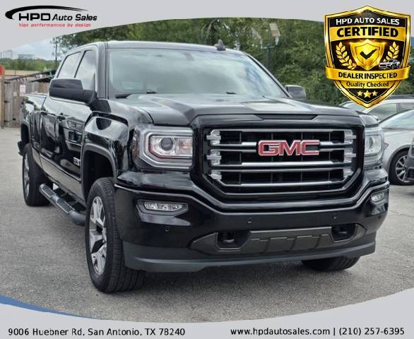 2018 GMC Sierra 1500 SLT 4WD photo