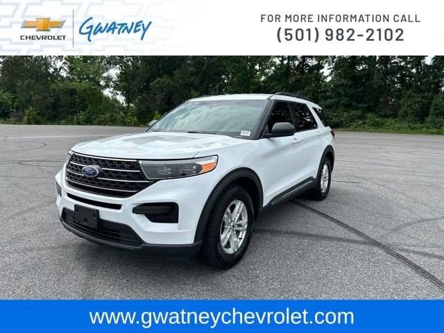 2020 Ford Explorer XLT RWD photo