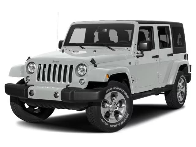 2018 Jeep Wrangler Unlimited Sahara 4WD photo