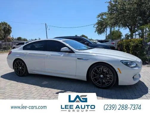 2015 BMW 6 Series Gran Coupe 650i RWD photo