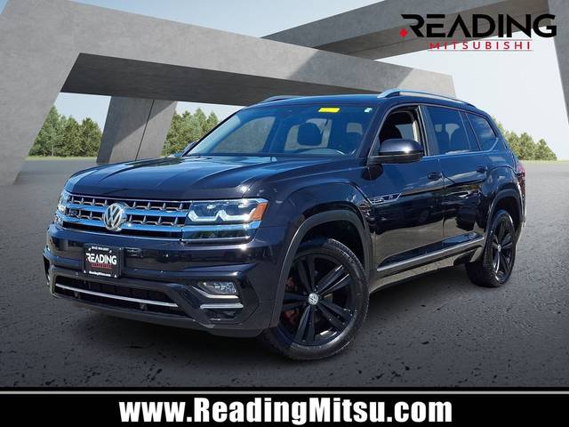 2019 Volkswagen Atlas 3.6L V6 SEL R-Line AWD photo