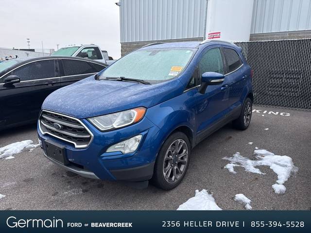 2020 Ford EcoSport Titanium FWD photo