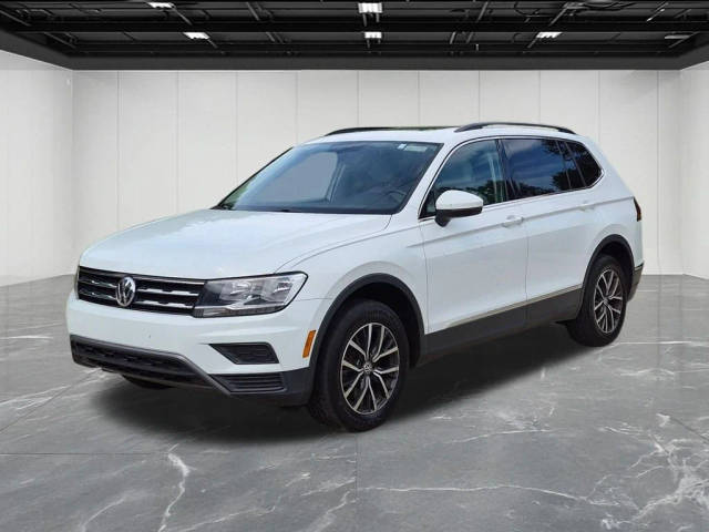 2020 Volkswagen Tiguan SE FWD photo