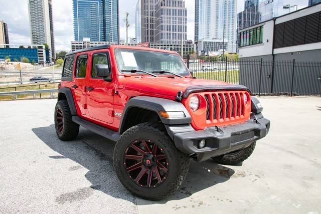 2019 Jeep Wrangler Unlimited Sport S 4WD photo