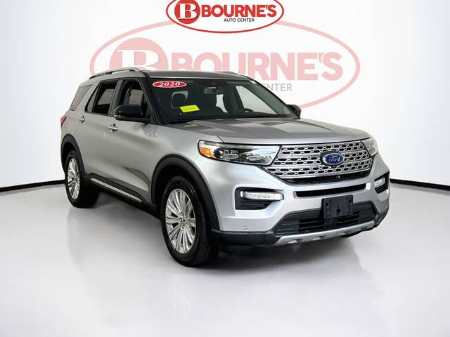 2020 Ford Explorer Limited 4WD photo