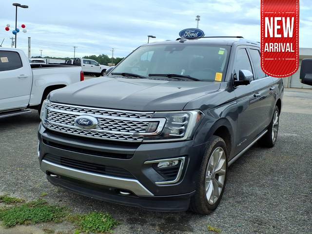 2018 Ford Expedition Max Platinum 4WD photo