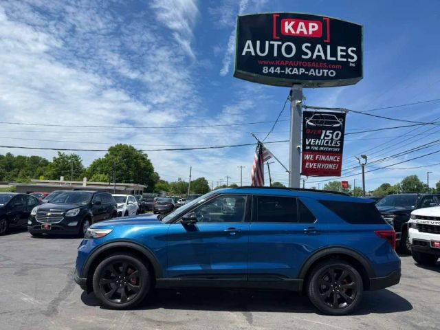 2020 Ford Explorer ST 4WD photo