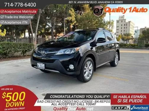 2015 Toyota RAV4 Limited FWD photo