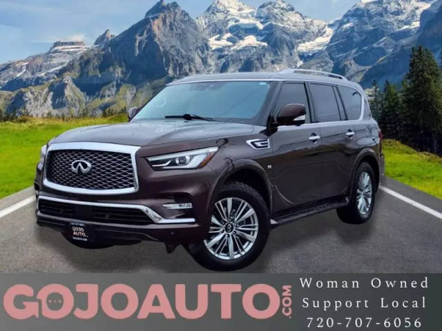 2019 Infiniti QX80 LUXE 4WD photo