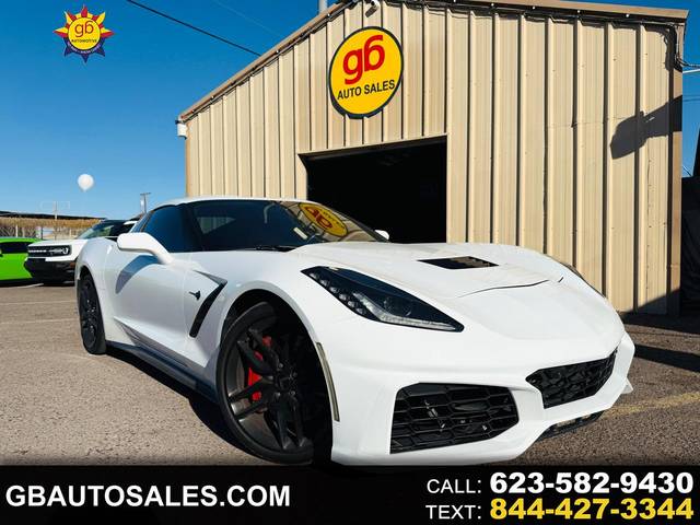 2016 Chevrolet Corvette Z51 2LT RWD photo