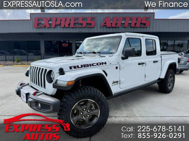 2020 Jeep Gladiator Rubicon 4WD photo
