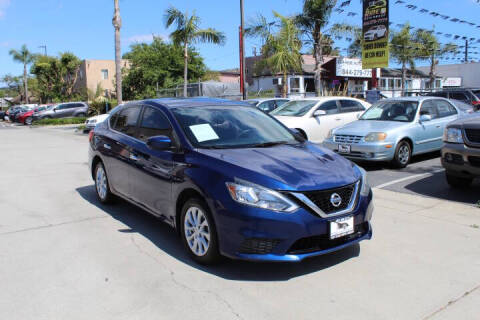 2019 Nissan Sentra SV FWD photo