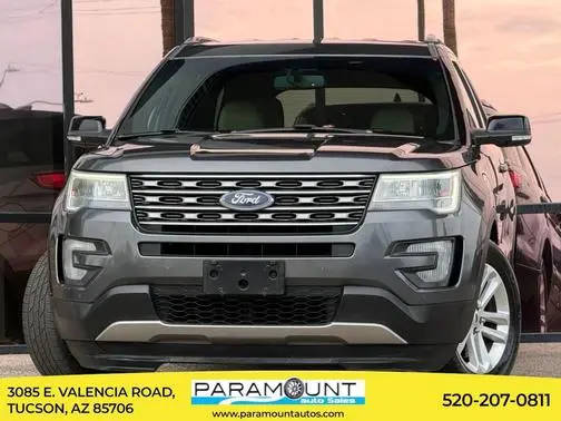 2017 Ford Explorer XLT FWD photo