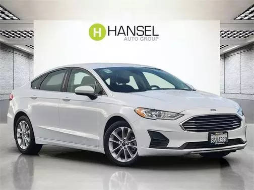 2020 Ford Fusion SE FWD photo