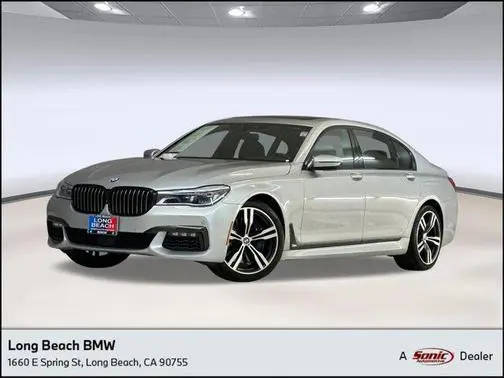 2018 BMW 7 Series 750i RWD photo