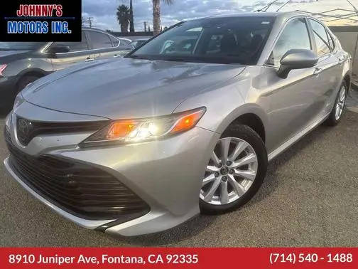 2019 Toyota Camry LE FWD photo