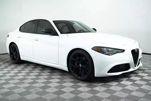 2020 Alfa Romeo Giulia  RWD photo