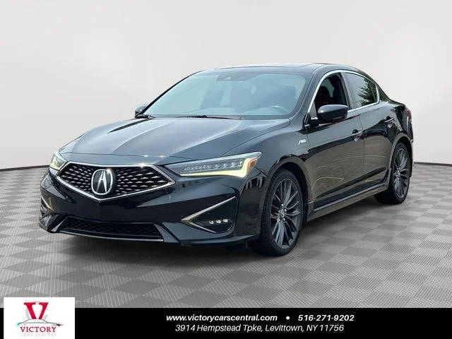 2020 Acura ILX w/Premium/A-SPEC Pkg FWD photo