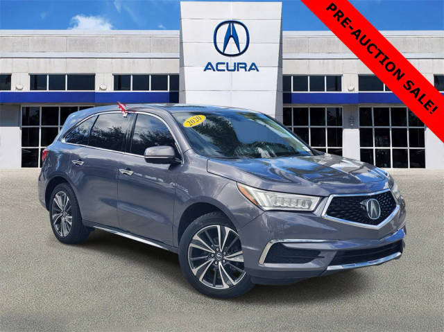 2020 Acura MDX w/Technology Pkg FWD photo